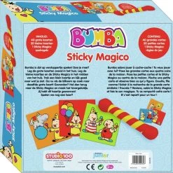 Bumba Speelgoed - Kaartspel - Sticky Magico -Goedkope baby-en-kleuterspelletjes winkel 550x550 93