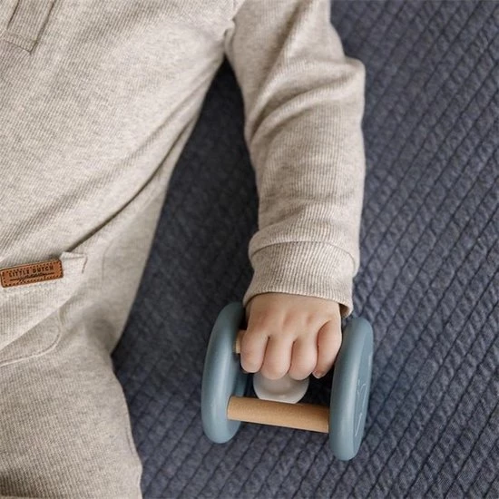 Little Dutch Rammelaar Roller Ocean +3M 5 Little Dutch Rammelaar Roller Ocean +3M - Afbeelding 3