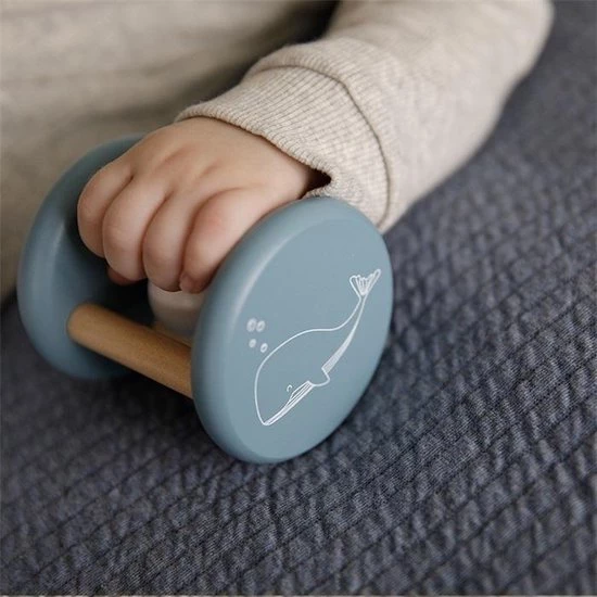 Little Dutch Rammelaar Roller Ocean +3M 8 Little Dutch Rammelaar Roller Ocean +3M - Afbeelding 6