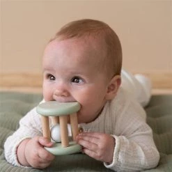 Little Dutch Rammelaar Roller Ocean +3M 24 Little Dutch Rammelaar Roller Ocean +3M -Goedkope baby-en-kleuterspelletjes winkel 550x550 96