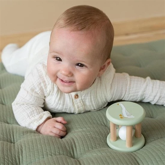 Little Dutch Rammelaar Roller Ocean +3M 14 Little Dutch Rammelaar Roller Ocean +3M - Afbeelding 12