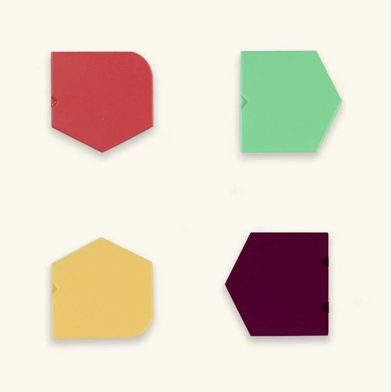 Primo Toys Cubetto Uitbreidingsset Richtingen Blokken 5 Primo Toys Cubetto Uitbreidingsset Richtingen Blokken - Afbeelding 3