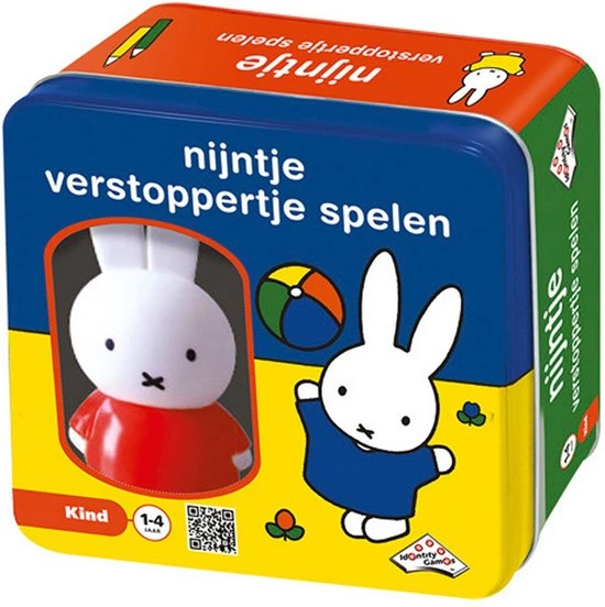 Identity Games Nijntje Verstoppertje Spelen 3 Identity Games Nijntje Verstoppertje Spelen