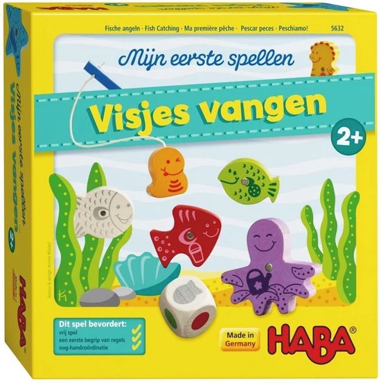 Haba - Haba Mijn Eerste Spellen 'Visjes Vangen' 8 Haba - Haba Mijn Eerste Spellen 'Visjes Vangen' - Afbeelding 6