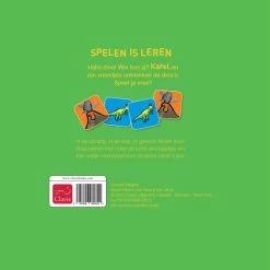 Clavis Hallo Dino! Memo -Goedkope baby-en-kleuterspelletjes winkel 550x552 8