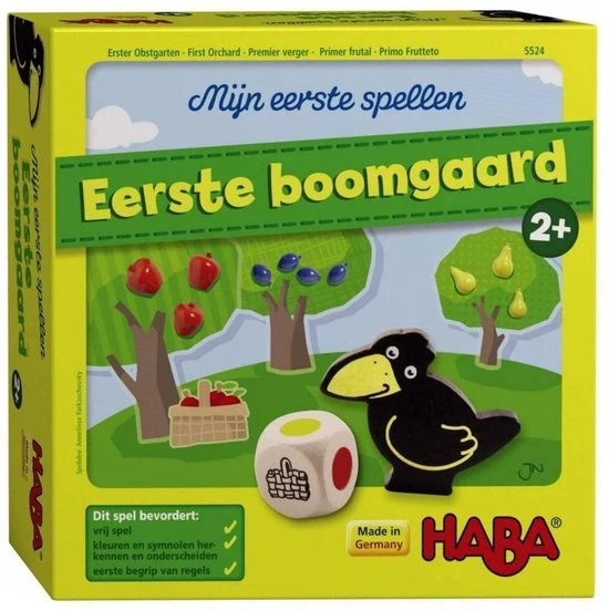 Haba Mijn Eerste Spellen - Eerste Boomgaard 9 Haba Mijn Eerste Spellen - Eerste Boomgaard - Afbeelding 7