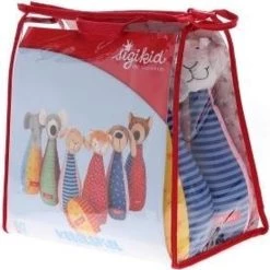 Sigikid Speelgoed | Plush - Baby Bowling 9 Sigikid Speelgoed | Plush - Baby Bowling -Goedkope baby-en-kleuterspelletjes winkel 550x553 7