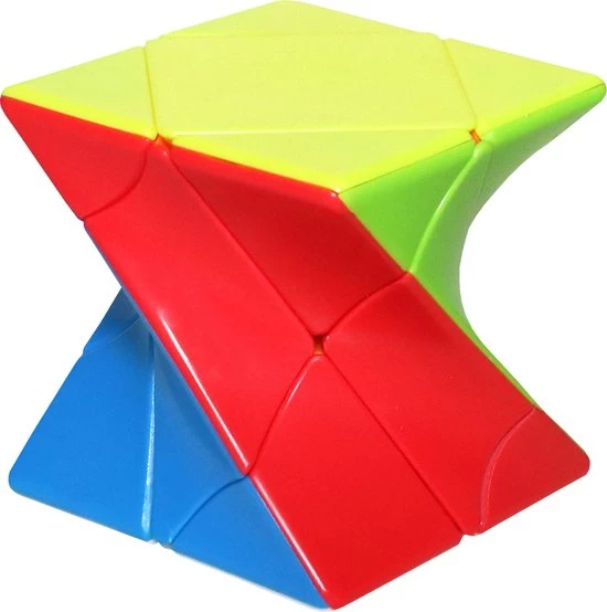 Veco Rubiks Cube 4-Delig Set - Twisty Cube & Cylinder Cube & Skewb Cube & Fisher Cube - Speed Cube - 4 Pack - Fidget Toys - Sinterklaas Cadeau - Kerst Kado - Hoogste Kwaliteit 7 Veco Rubiks Cube 4-Delig Set - Twisty Cube & Cylinder Cube & Skewb Cube & Fisher Cube - Speed Cube - 4 Pack - Fidget Toys - Sinterklaas Cadeau - Kerst Kado - Hoogste Kwaliteit - Afbeelding 5