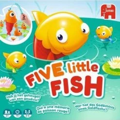 Jumbo Five Little Fish - Kinderspel - Visjes Vangen -Goedkope baby-en-kleuterspelletjes winkel 550x554 2