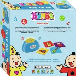 Bumba Actiespel - Geluidenspel 'Was Da Na ' - Batterijen Inbegrepen -Goedkope baby-en-kleuterspelletjes winkel 550x554
