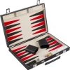 Longfield Backgammon 15", Met Geprint Veld, Kleur Zwart In Pu Leder. Afm. 36 X 36 X 5 Cm 1 Longfield Backgammon 15", Met Geprint Veld, Kleur Zwart In Pu Leder. Afm. 36 X 36 X 5 Cm -Goedkope baby-en-kleuterspelletjes winkel 550x554 7