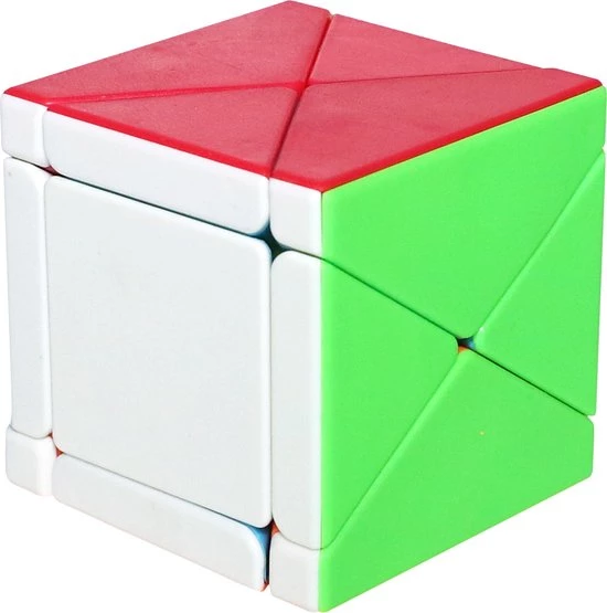 Veco Rubiks Cube 4-Delig Set - Twisty Cube & Cylinder Cube & Skewb Cube & Fisher Cube - Speed Cube - 4 Pack - Fidget Toys - Sinterklaas Cadeau - Kerst Kado - Hoogste Kwaliteit 4 Veco Rubiks Cube 4-Delig Set - Twisty Cube & Cylinder Cube & Skewb Cube & Fisher Cube - Speed Cube - 4 Pack - Fidget Toys - Sinterklaas Cadeau - Kerst Kado - Hoogste Kwaliteit - Afbeelding 2