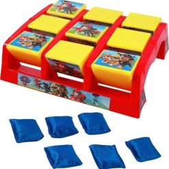 Nickelodeon Paw Patrol - Boter Kaas En Eieren Spel -Goedkope baby-en-kleuterspelletjes winkel 550x555 5