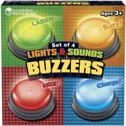 BlinQ Antwoordzoemers Met Licht En Geluid - Set Van 4 (15072) 13 BlinQ Antwoordzoemers Met Licht En Geluid - Set Van 4 (15072) -Goedkope baby-en-kleuterspelletjes winkel 550x555 7