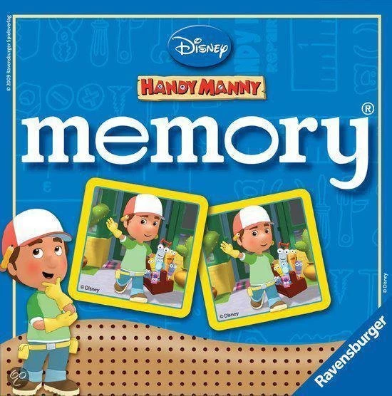 Ravensburger Handy Manny Memory 3 Ravensburger Handy Manny Memory