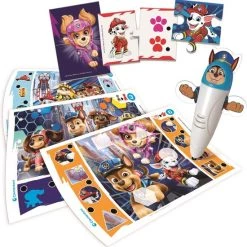 Education Clementoni - Paw Patrol - Transformeerbare Pen, Educatief Spel, 3-6 Jaar - 16354 -Goedkope baby-en-kleuterspelletjes winkel 550x556