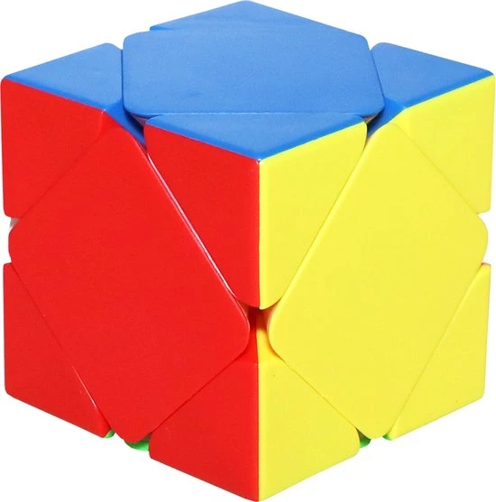 Veco Rubiks Cube 4-Delig Set - Twisty Cube & Cylinder Cube & Skewb Cube & Fisher Cube - Speed Cube - 4 Pack - Fidget Toys - Sinterklaas Cadeau - Kerst Kado - Hoogste Kwaliteit 5 Veco Rubiks Cube 4-Delig Set - Twisty Cube & Cylinder Cube & Skewb Cube & Fisher Cube - Speed Cube - 4 Pack - Fidget Toys - Sinterklaas Cadeau - Kerst Kado - Hoogste Kwaliteit - Afbeelding 3