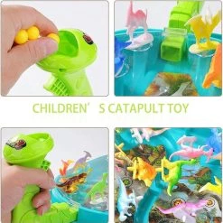 Marsel Dinosaurus Speelgoed Voor Kinderen Dinosaur Shooting Battle Board Games -Goedkope baby-en-kleuterspelletjes winkel 550x557 2