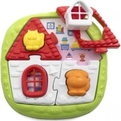 Chicco Bundel - Bowling Aapjes 2-in-1 Bowlingspel En Blikgooien & Puzzel 2-in-1 Huispuzzel 19 Chicco Bundel - Bowling Aapjes 2-in-1 Bowlingspel En Blikgooien & Puzzel 2-in-1 Huispuzzel -Goedkope baby-en-kleuterspelletjes winkel 550x557 9