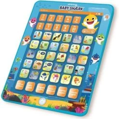 Lexibook Baby Haai Tweetalig Educatief Tablet (Frans/Engels) -Goedkope baby-en-kleuterspelletjes winkel 550x558 6