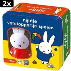 Identity Games 2x Nijntje Verstoppertje Spelen