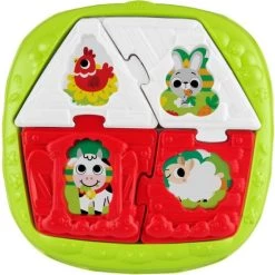 Chicco Bundel - Bowling Aapjes 2-in-1 Bowlingspel En Blikgooien & Puzzel 2-in-1 Huispuzzel 13 Chicco Bundel - Bowling Aapjes 2-in-1 Bowlingspel En Blikgooien & Puzzel 2-in-1 Huispuzzel -Goedkope baby-en-kleuterspelletjes winkel 550x560 7