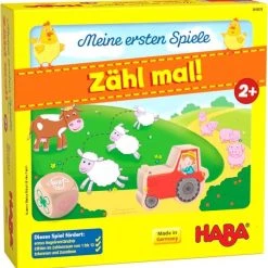 Haba Spel Mijn Eerste Spellen Tellen Maar De Karton 33-delig