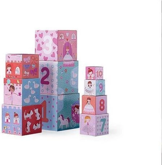 Stapelblokken Sweet Dreams | Crocodile Creek 4 Stapelblokken Sweet Dreams | Crocodile Creek - Afbeelding 2