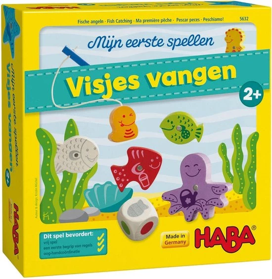 Haba - Haba Mijn Eerste Spellen 'Visjes Vangen' 9 Haba - Haba Mijn Eerste Spellen 'Visjes Vangen' - Afbeelding 7
