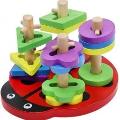 Iso Trade Educatief Houten Puzzel Lieveheerbeestje Voor Peuter En Kleuter Voor Het Stimuleren Van De Verbeelding En Plezier. Sinterklaas Schoencadeau. 9 Iso Trade Educatief Houten Puzzel Lieveheerbeestje Voor Peuter En Kleuter Voor Het Stimuleren Van De Verbeelding En Plezier. Sinterklaas Schoencadeau. -Goedkope baby-en-kleuterspelletjes winkel 550x563 2