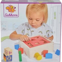 Eichhorn Houten Sorteer Box -Goedkope baby-en-kleuterspelletjes winkel 550x564 4