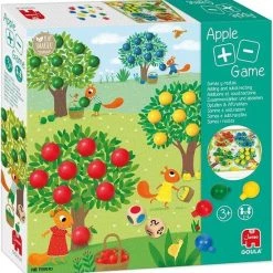 Goula Kinderspel Appelspel 44-delig -Goedkope baby-en-kleuterspelletjes winkel 550x565 2