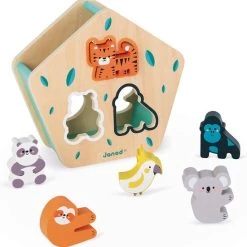 Janod - Vormenstoof Dieren -Goedkope baby-en-kleuterspelletjes winkel 550x566 2