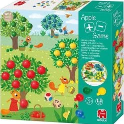 Goula Kinderspel Appelspel 44-delig -Goedkope baby-en-kleuterspelletjes winkel 550x567 1
