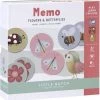 Little Dutch Memo Flowers & Butterflies FSC