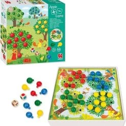 Goula Kinderspel Appelspel 44-delig -Goedkope baby-en-kleuterspelletjes winkel 550x571 1