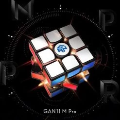 Gan 11 M Pro 3x3 - FROSTED STICKERLESS BLACK 32 Gan 11 M Pro 3x3 - FROSTED STICKERLESS BLACK -Goedkope baby-en-kleuterspelletjes winkel 550x571 2