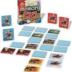 Ravensburger Brandweerman Sam My First Memory® 11 Ravensburger Brandweerman Sam My First Memory® -Goedkope baby-en-kleuterspelletjes winkel 550x572