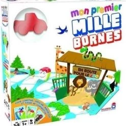 Dujardin Mille Bornes 59001 Bordspel Race