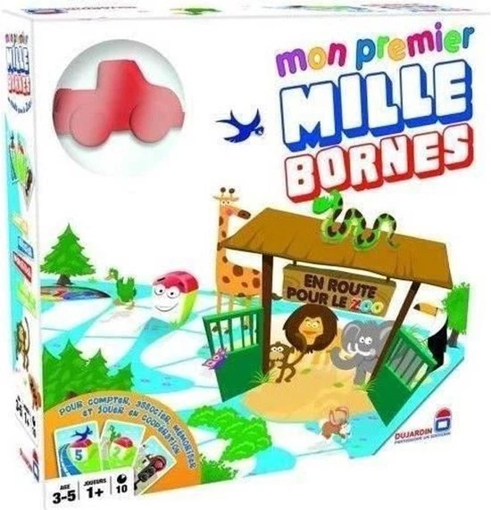 Dujardin Mille Bornes 59001 Bordspel Race 3 Dujardin Mille Bornes 59001 Bordspel Race