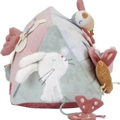 Little Dutch Activiteitendriehoek Flowers & Butterflies -Goedkope baby-en-kleuterspelletjes winkel 550x573