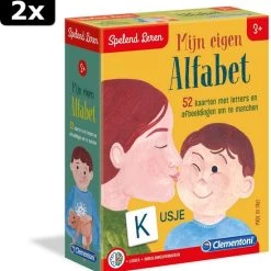 2x Clementoni Spelend Leren Mijn Eigen Alfabet -Goedkope baby-en-kleuterspelletjes winkel 550x574 1