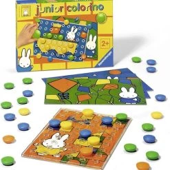 Ravensburger Nijntje Junior Colorino - Leerspel -Goedkope baby-en-kleuterspelletjes winkel 550x575