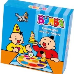 Studio 100 Circus Spel Bumba | Kinderspel | Bordspel Bumba -Goedkope baby-en-kleuterspelletjes winkel 550x575 4
