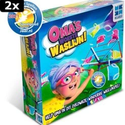 2x Megableu Oma's Woeste Waslijn