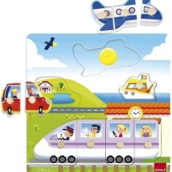 Goula Noppenpuzzel Op Reis Voertuigen 11 Goula Noppenpuzzel Op Reis Voertuigen -Goedkope baby-en-kleuterspelletjes winkel 550x576 2