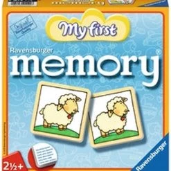 Ravensburger My First Memory® - Kaartspel -Goedkope baby-en-kleuterspelletjes winkel 550x577