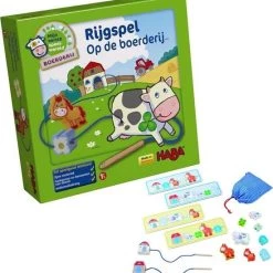 Haba Rijgspel Peuterspeelgoed Op De Boerderij 20 Haba Rijgspel Peuterspeelgoed Op De Boerderij -Goedkope baby-en-kleuterspelletjes winkel 550x578