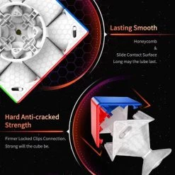 Gan 11 M Pro 3x3 - FROSTED STICKERLESS BLACK 29 Gan 11 M Pro 3x3 - FROSTED STICKERLESS BLACK -Goedkope baby-en-kleuterspelletjes winkel 550x578 3