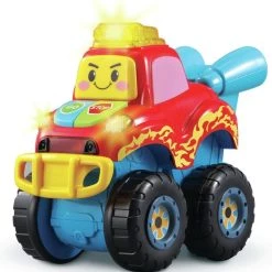 VTECH - Tut Tut Bolides - Tiago, Maxi Bolide Magic Moov ' -Goedkope baby-en-kleuterspelletjes winkel 550x578 6